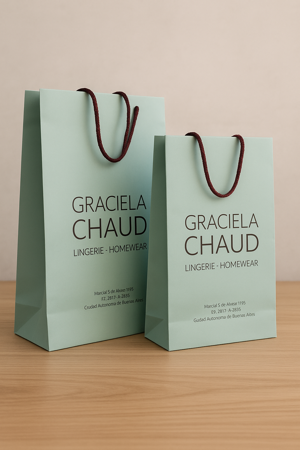 Bolsas de papel personalizadas