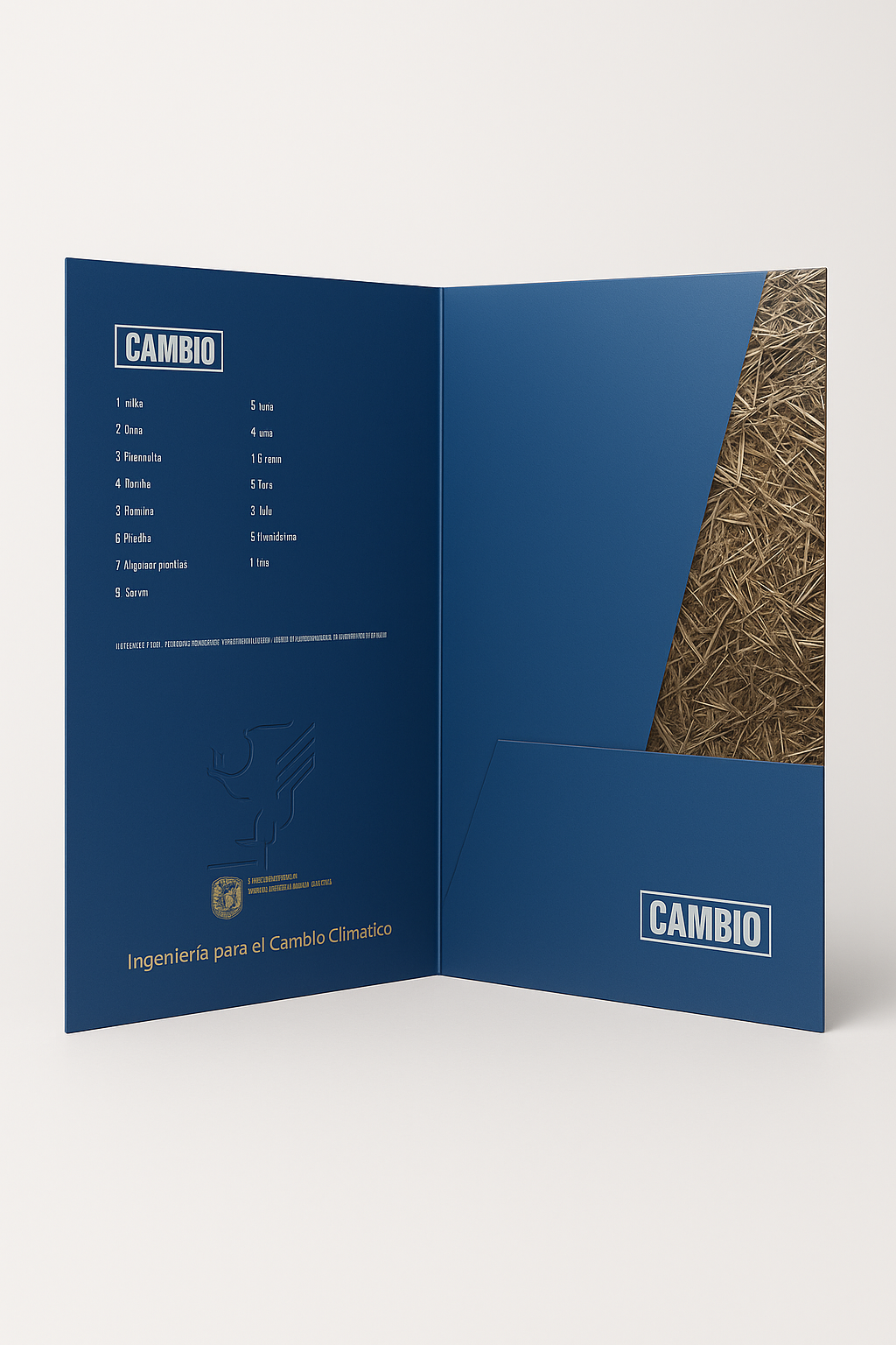 Carpetas de presentación